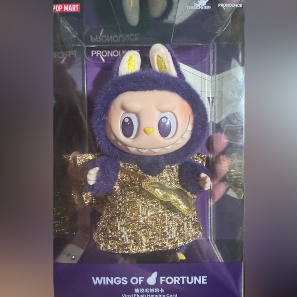 The Monsters Labubu X Pronounce Wings of Fortune Listing contains 1 labubus. - Picture 3 of 6